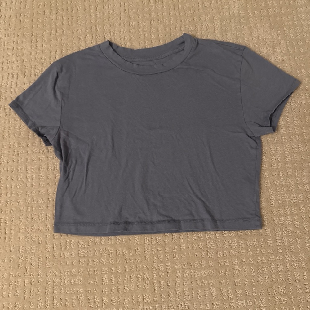 Aeropostale Blue Crop Top